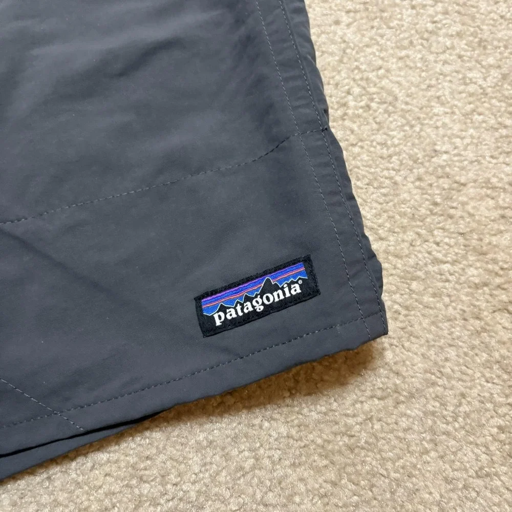 Patagonia Swim Shorts NWT Mens XL Forge Grey Baggies Longs 7
